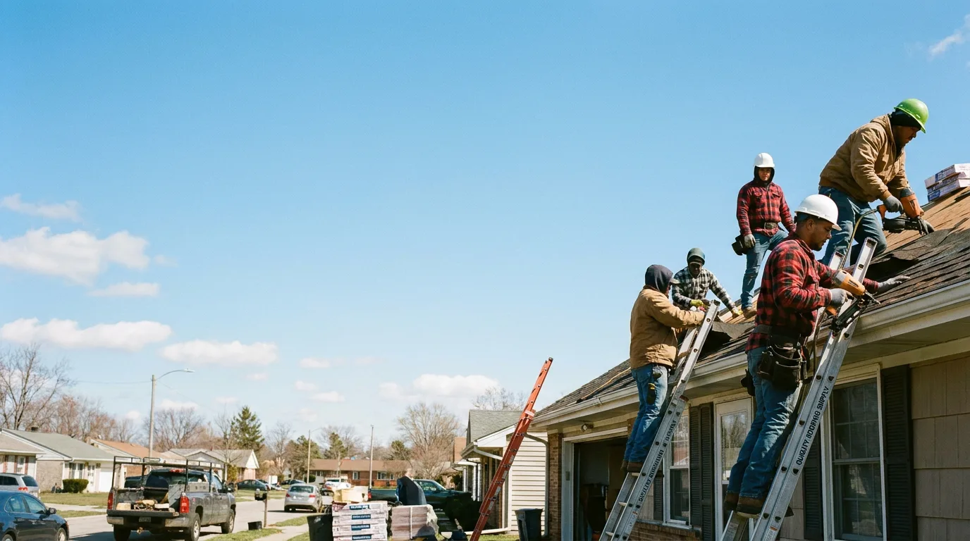 Roofing in Krotz Springs, LA near me